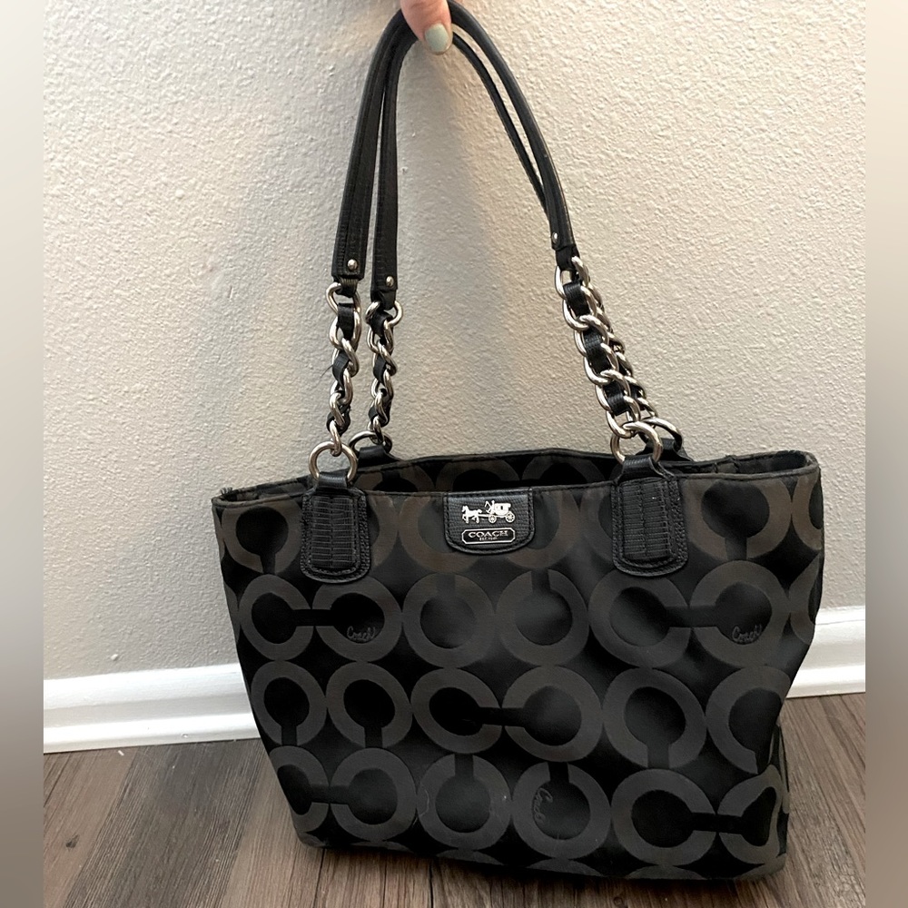 Real Coach Purse - rarely used